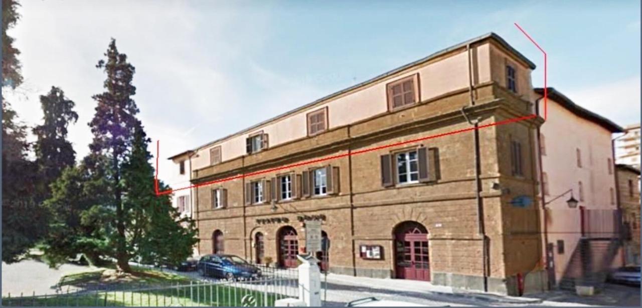Il Teatro Bed & Breakfast Acquapendente Bagian luar foto